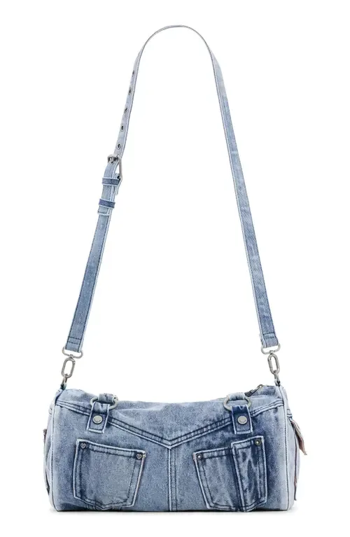 Denim Pockets East/West Bag by Desigual