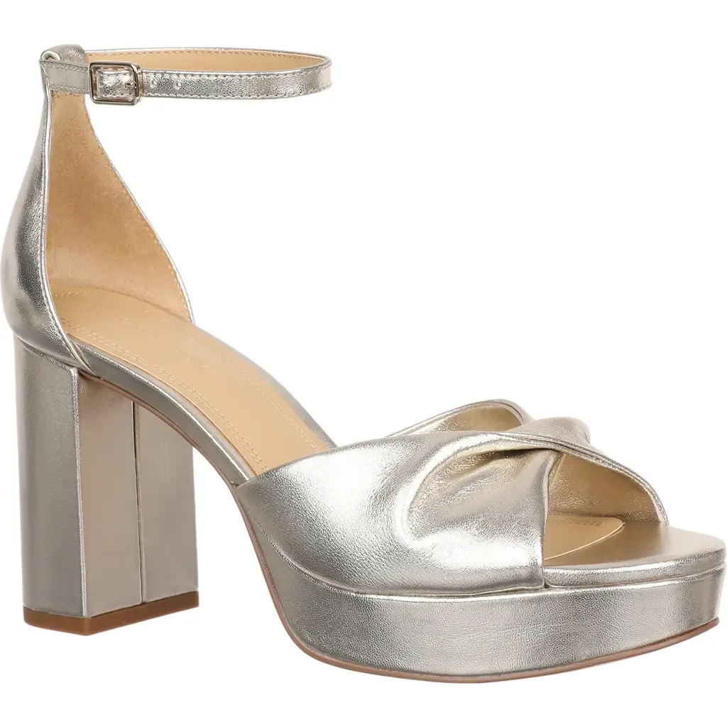 Rava Ankle Strap Platform Sandal