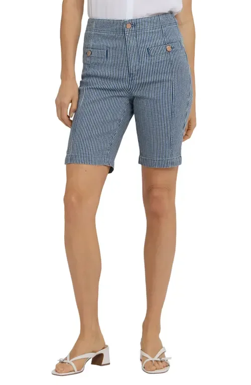 Ella Denim Shorts by NYDJ