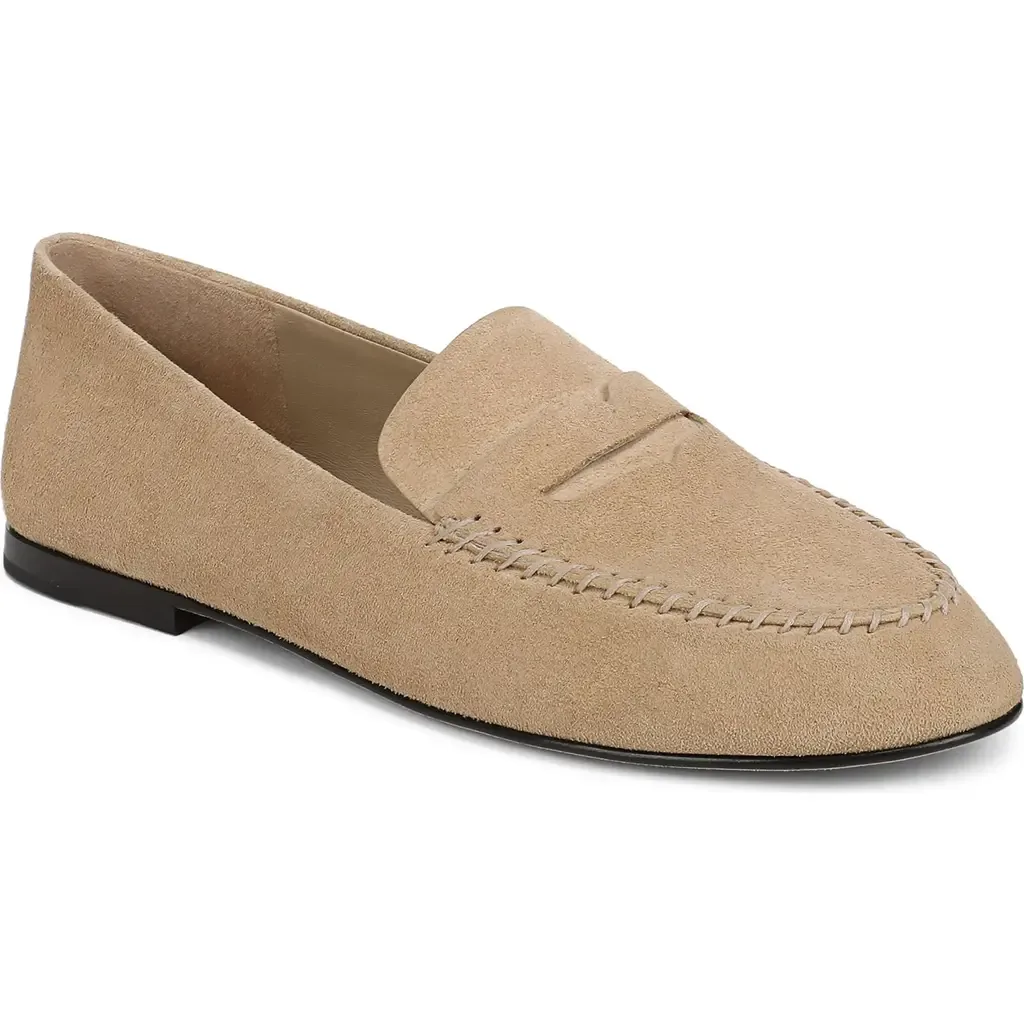Teo Penny Loafer by Vince