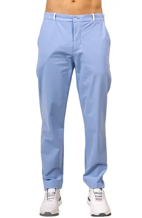 Workout Stretch Global Blue Pants by Maceoo