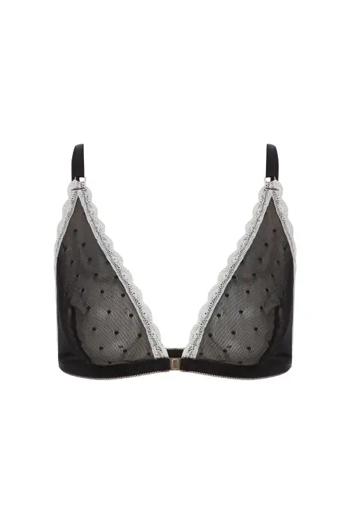 Shayla Triangle Bra by House Of Silk