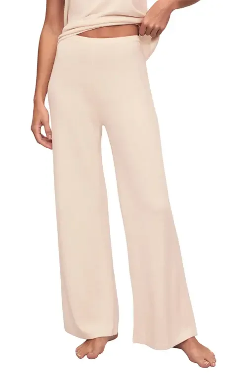 Fine Gauge Sweater Knit Lounge Pants by Eberjey