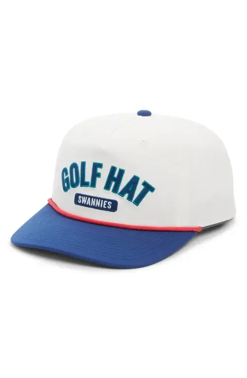Charm Snapback Golf Hat