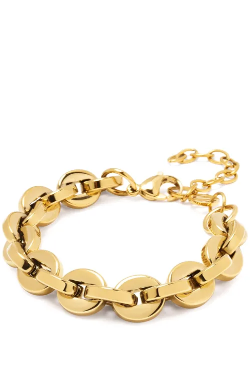 Paperclip Chain Bracelet