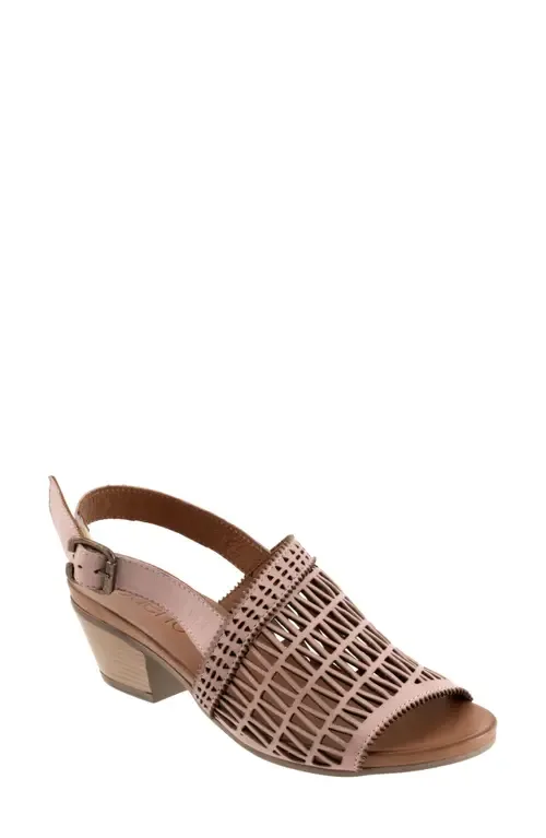 Lia Slingback Sandal by Bueno
