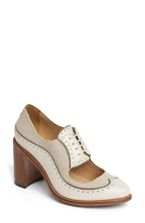 Mrs. Bianca Wingtip Pump by THE OFFICE OF US