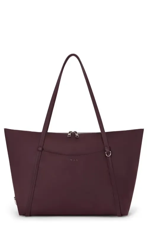 Q Leather Tote by TUMI