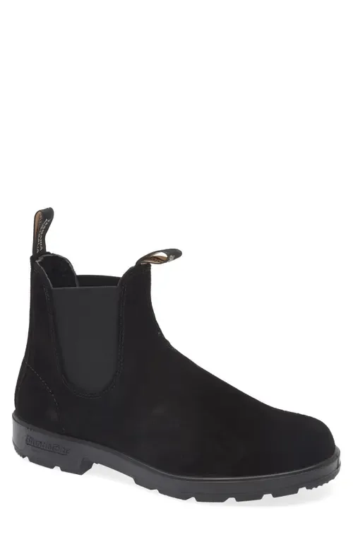 Original Water Resistant Chelsea Boot in Brown Suede by Blundstone Footwear