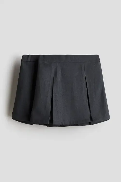 2-Pack Pleated School Skirts by H&M