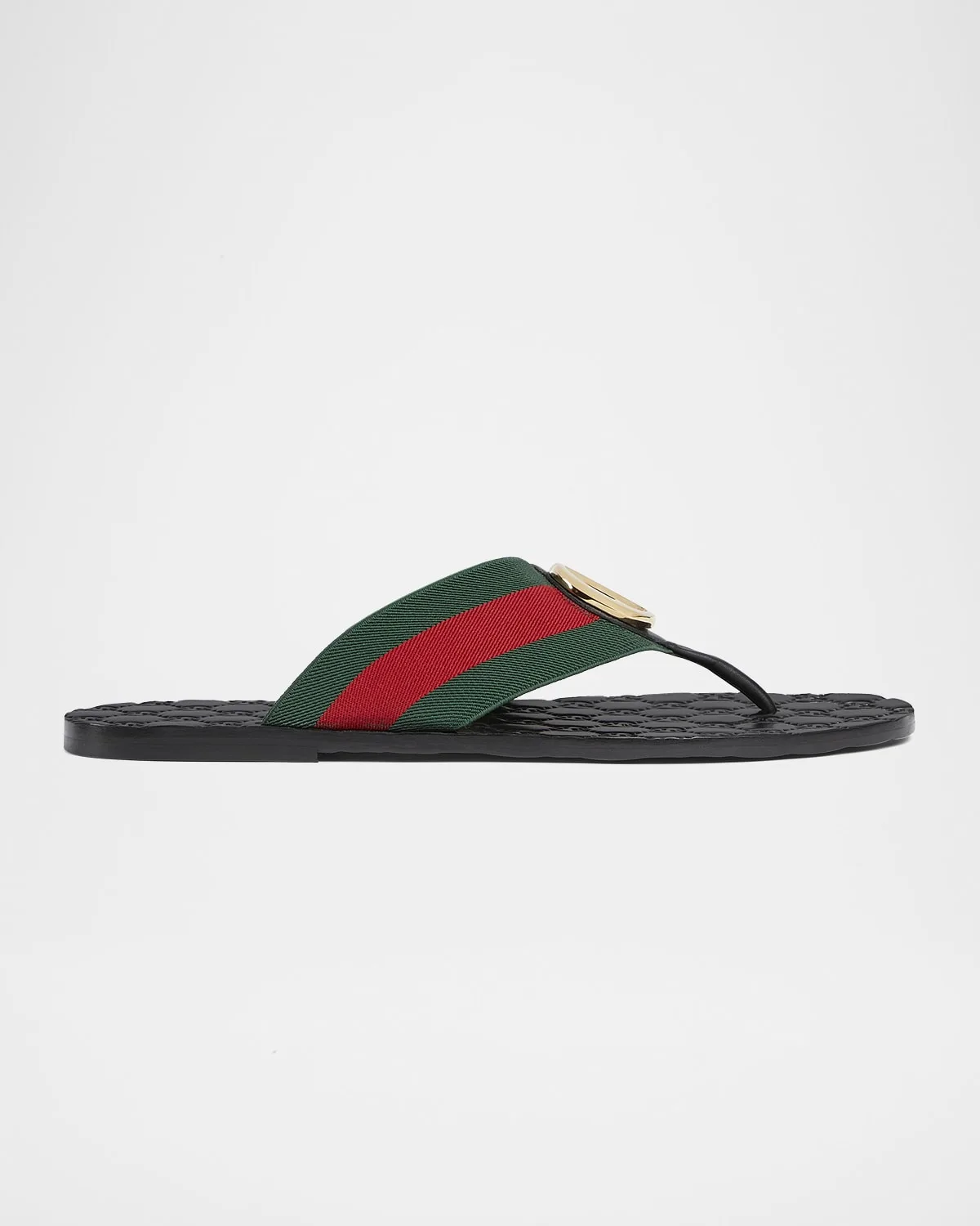 Riviera Leather Thong Sandals