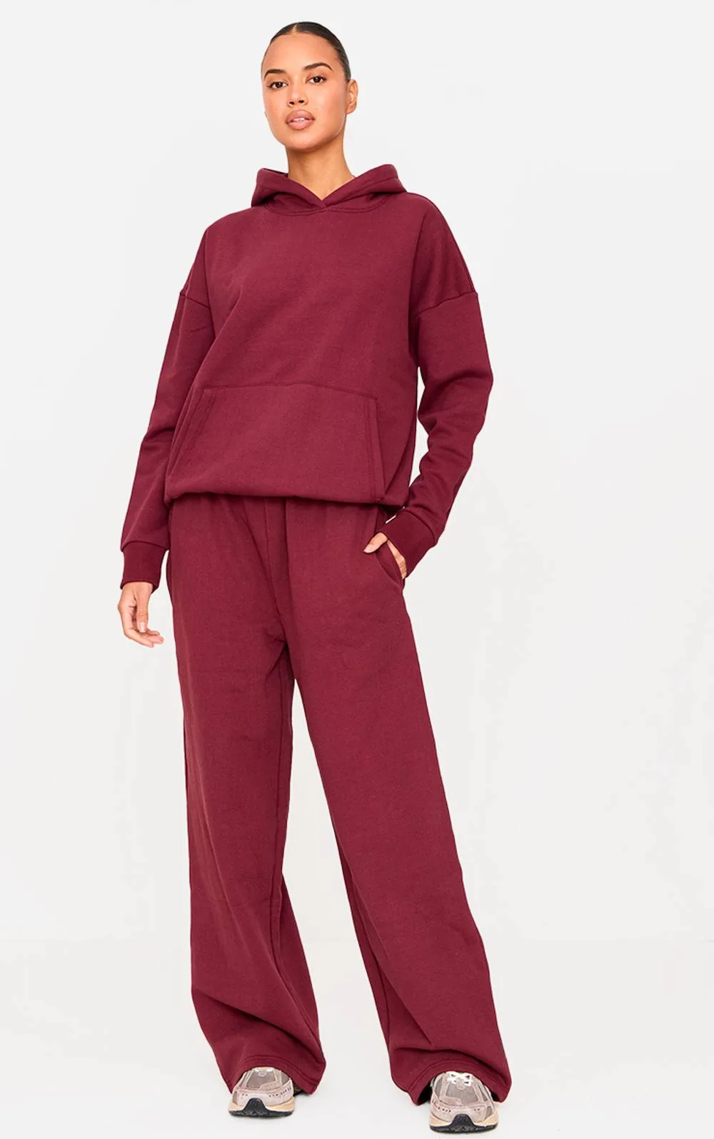 Premium Thin Waistband Straight Leg Joggers
