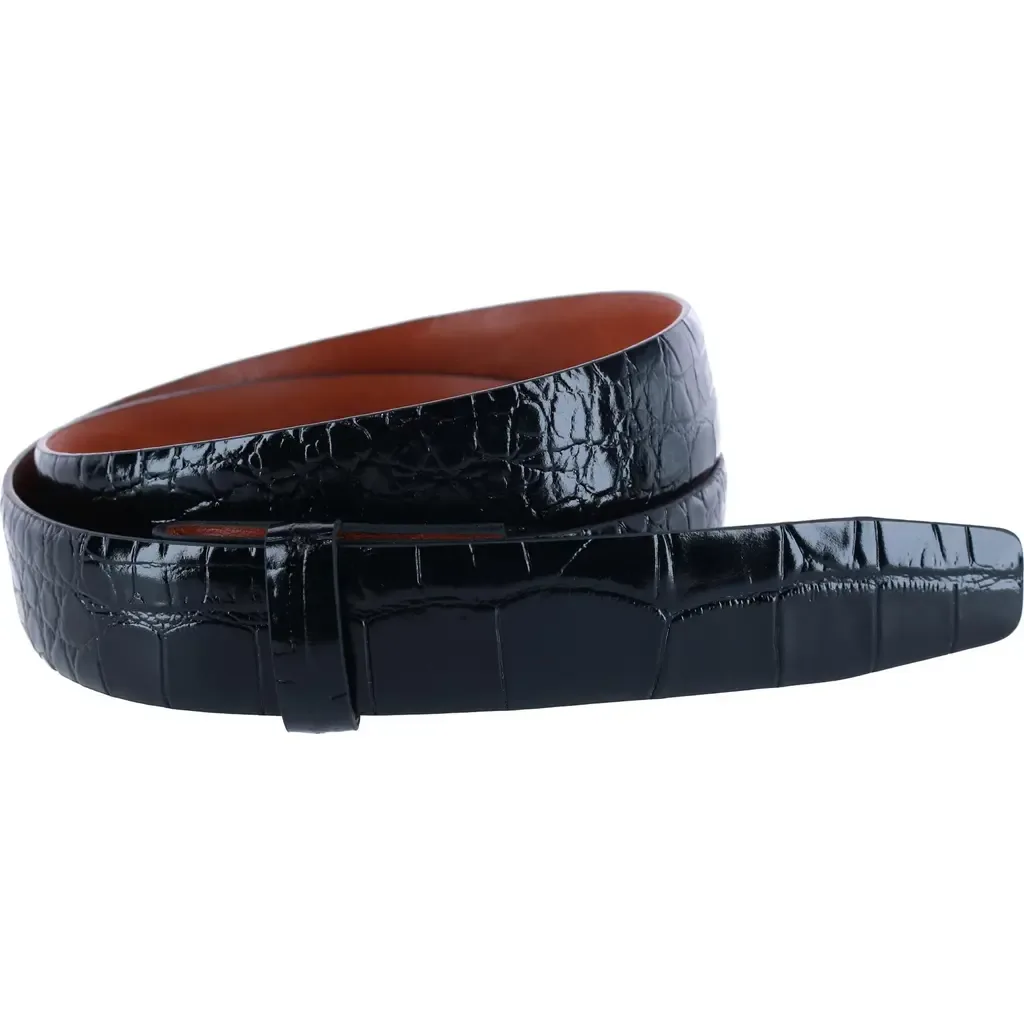 Gator Embossed 30mm Compression Belt Strap by Trafalgar