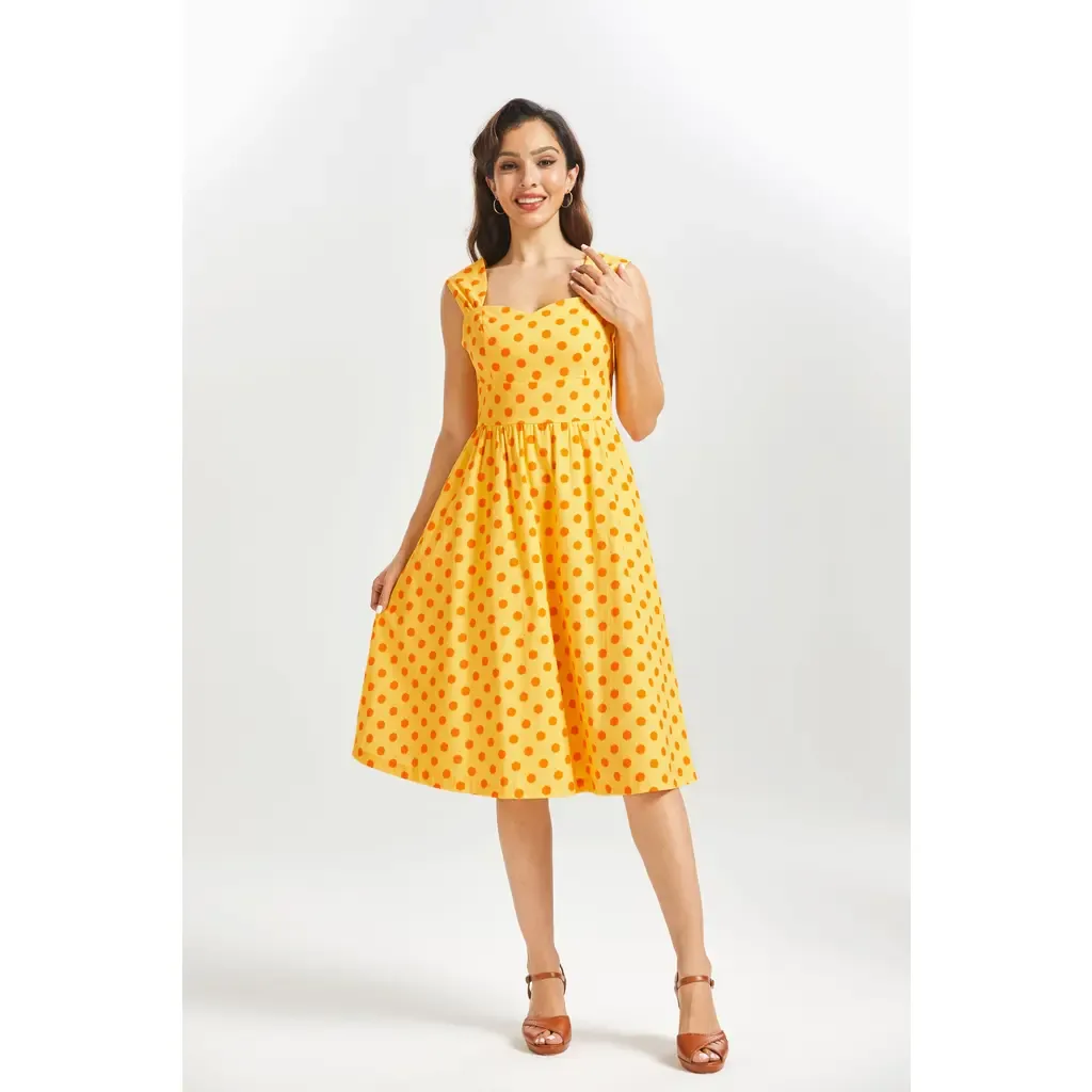 Dance Beneath the Sunrays Sweetheart Midi Dress by ModCloth