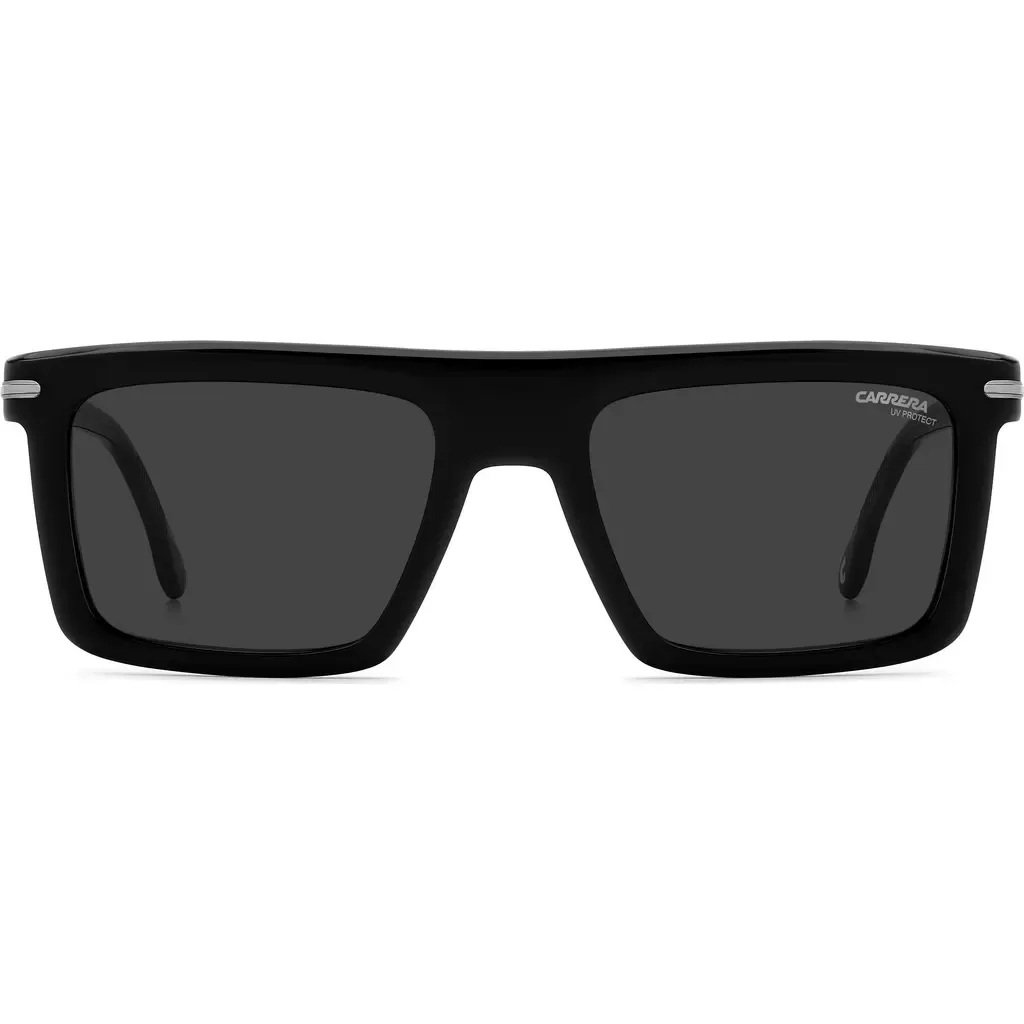 54mm Rectangular Flat Top Sunglasses by Carrera Eyewear