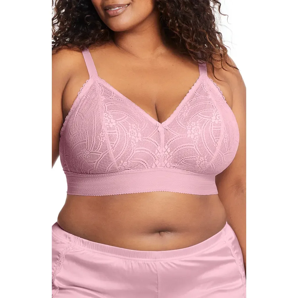 Bramour Gramercy Luxe Lace Bralette