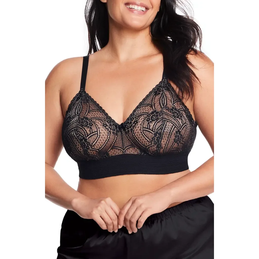 Bramour Gramercy Luxe Lace Bralette