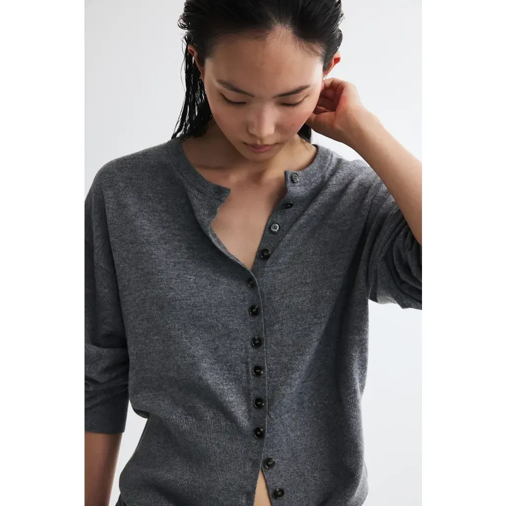 Fine-Knit Cardigan by H&M