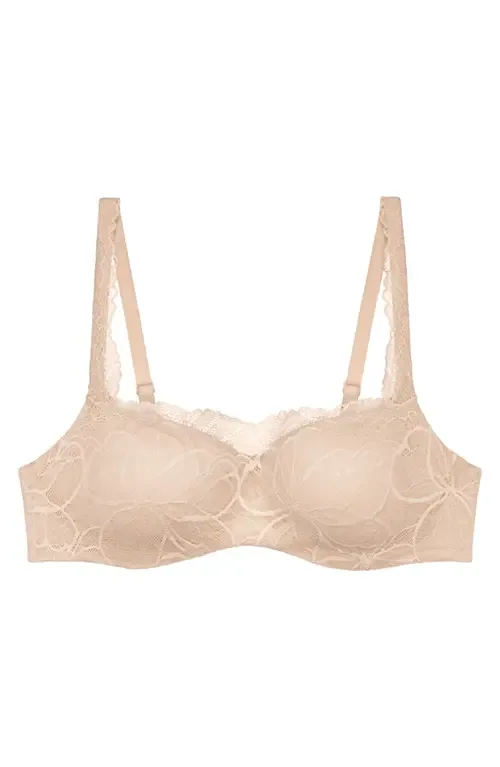 Body MakeUp Illusion Lace Balconette Bra by TRIUMPH