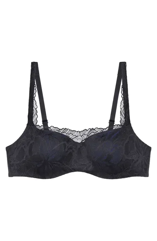 Body MakeUp Illusion Lace Balconette Bra