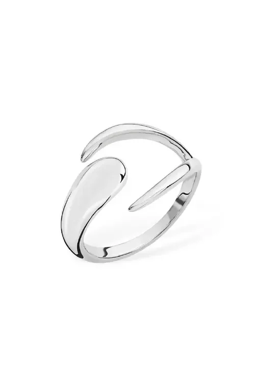 Open Luna Ring by Lucy Quartermaine