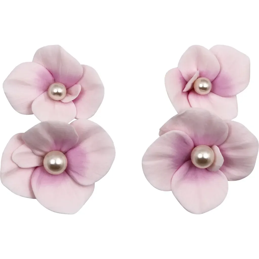 Aylani Drop Earrings by Jennifer Behr