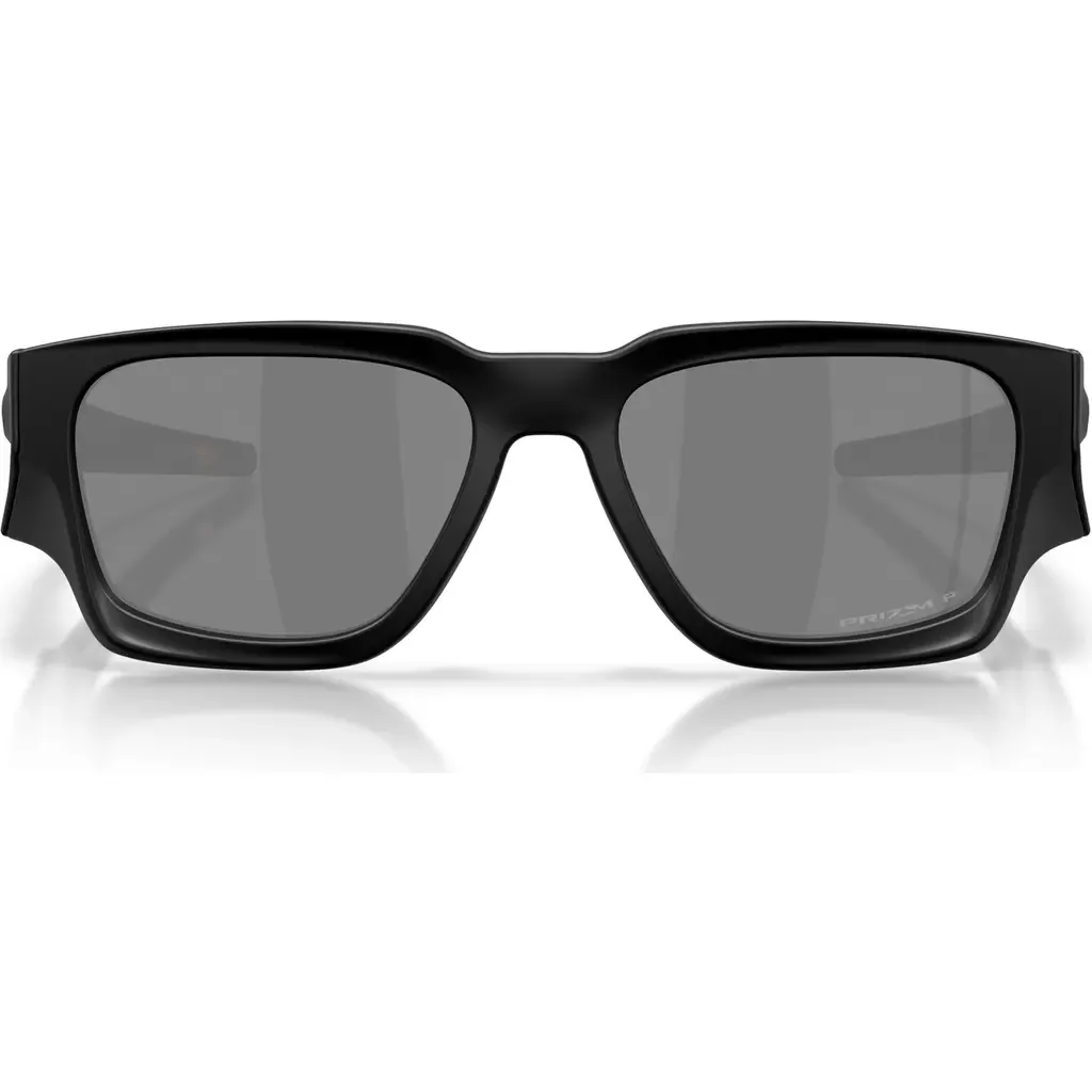 Instagator 58mm Polarized Rectangular Sunglasses by Oakley