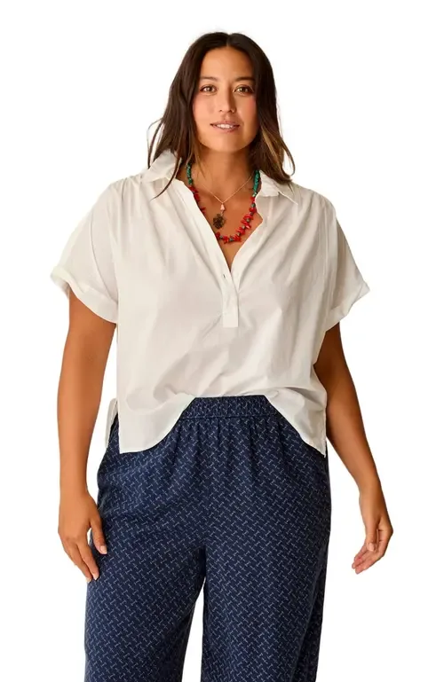 Elliott Voile Top by Carve Designs
