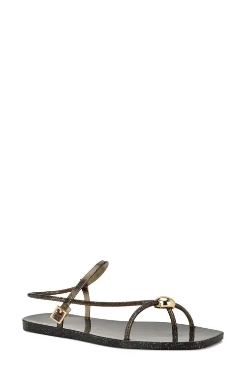Shells Ankle Strap Jelly Sandal by Nine West