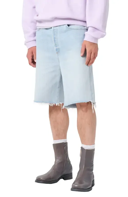 Anson Cutoff Denim Shorts by AGOLDE