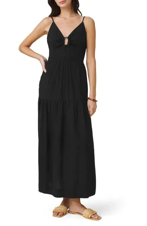 Darcy Sleeveless Tiered Maxi Dress by Splendid
