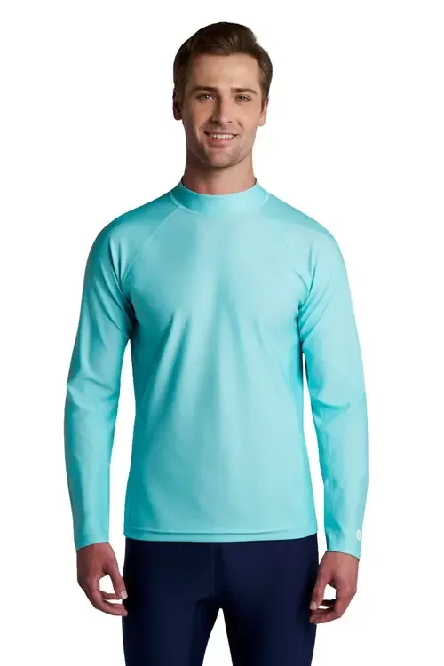 Tulum Surf Long Sleeve Rash Guard, UPF 50+ Sun Protection by Coolibar