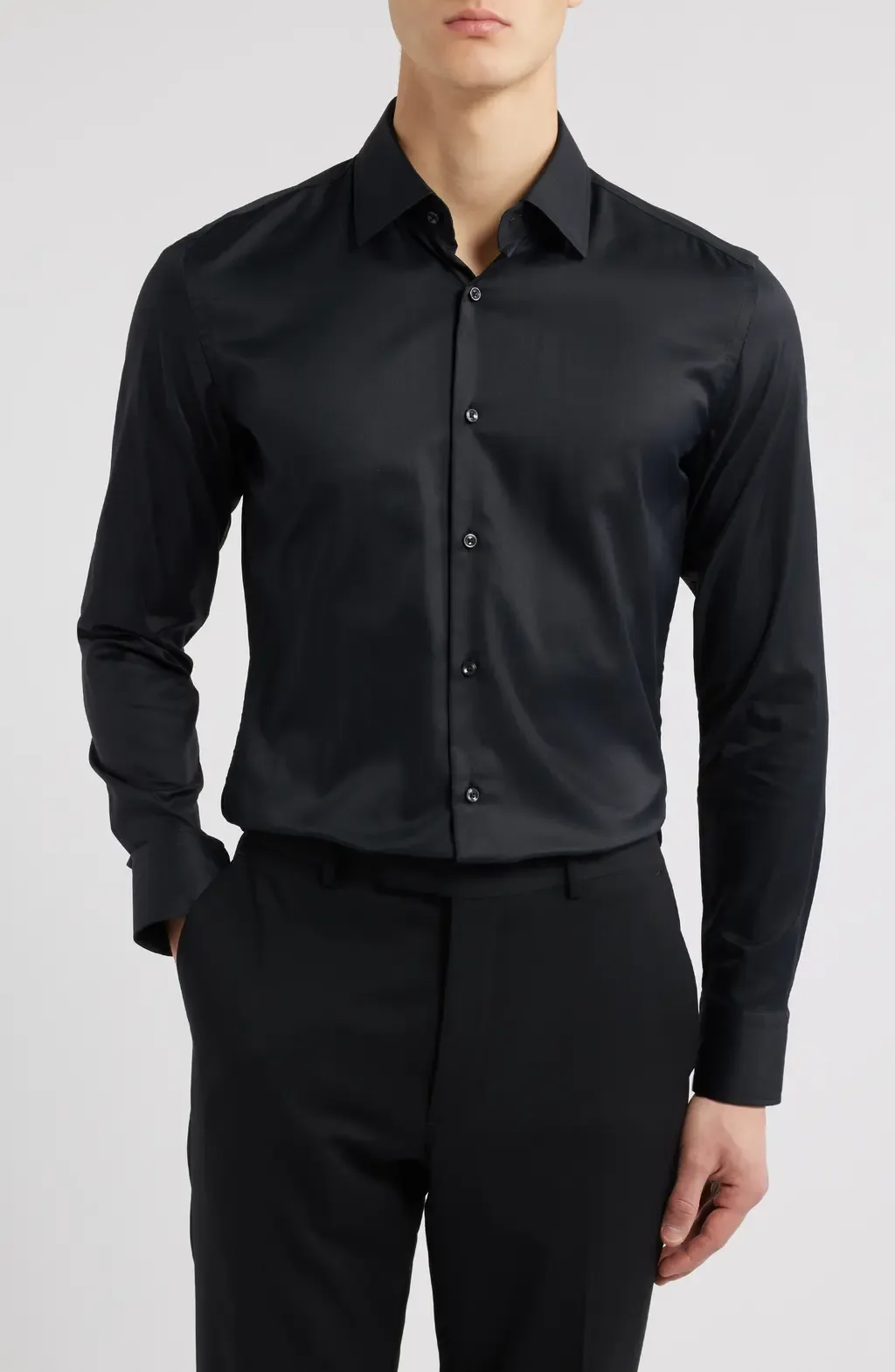 Hank Kent Performance Twill Dress Shirt