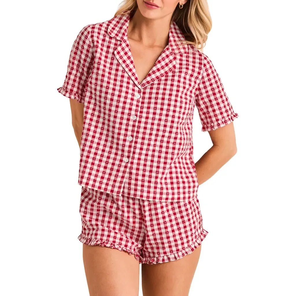 Barbara Short Pajama Set by Adore Me
