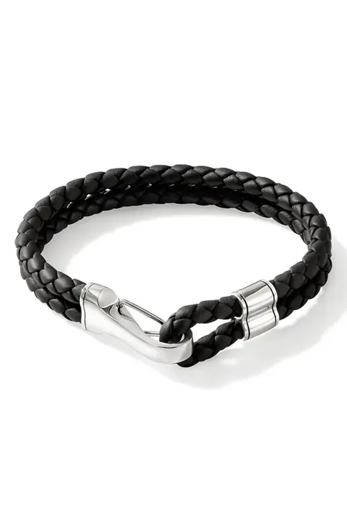 Braided Leather Bracelet
