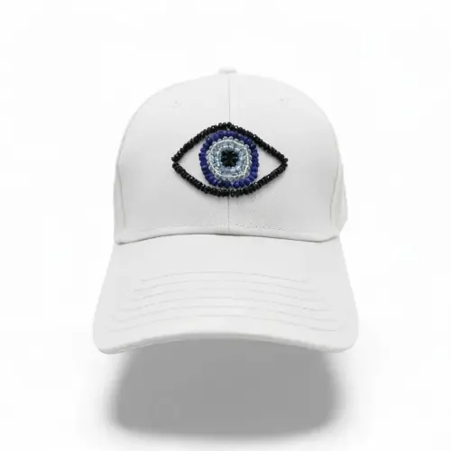 The Energy Project - Evil Eye Hat by C. GRASSI