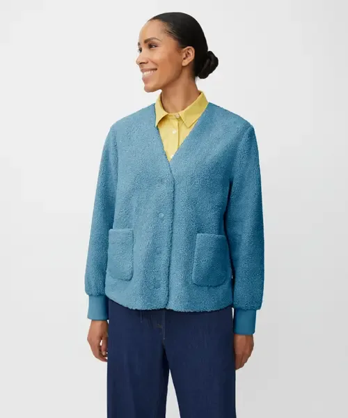 MaJunte V-Neck Long Sleeve Jacket by Masai Copenhagen
