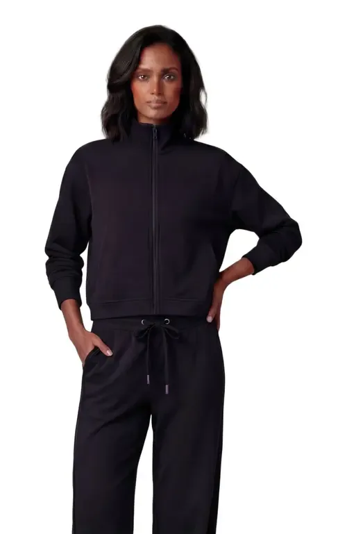 Cropped Zip Jacket by Lords of Harlech