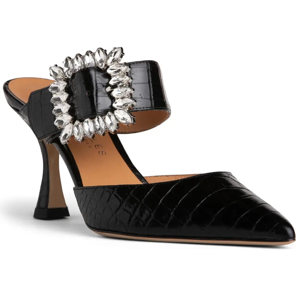 Georgina Pointed Toe Mule by BEAUTIISOLES