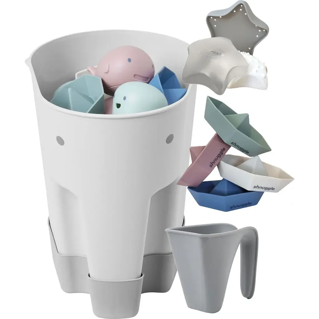 Bath Accessories Bundle by SHNUGGLE