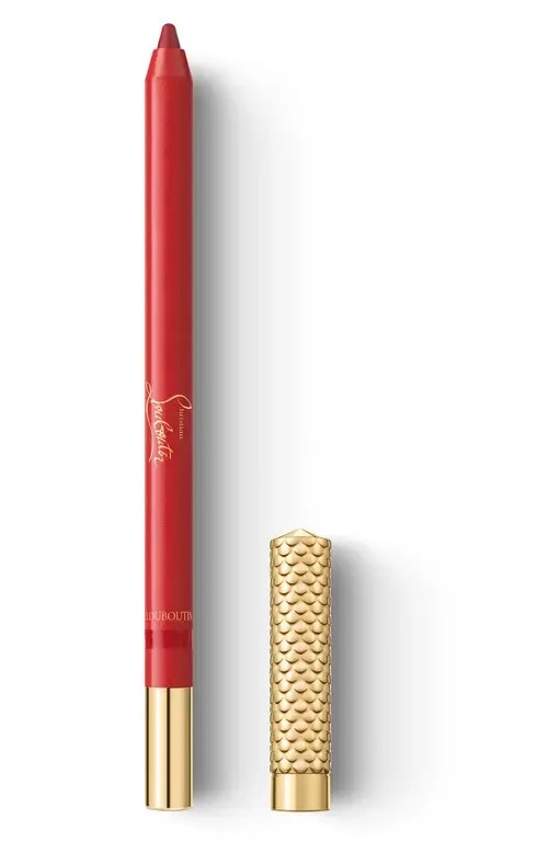 Glamliner Lip & Eye Contour Pencil in Rouge Louboutin by Christian Louboutin
