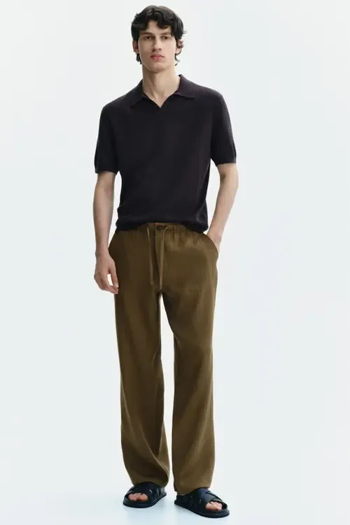 Relaxed Fit Trousers by H&M