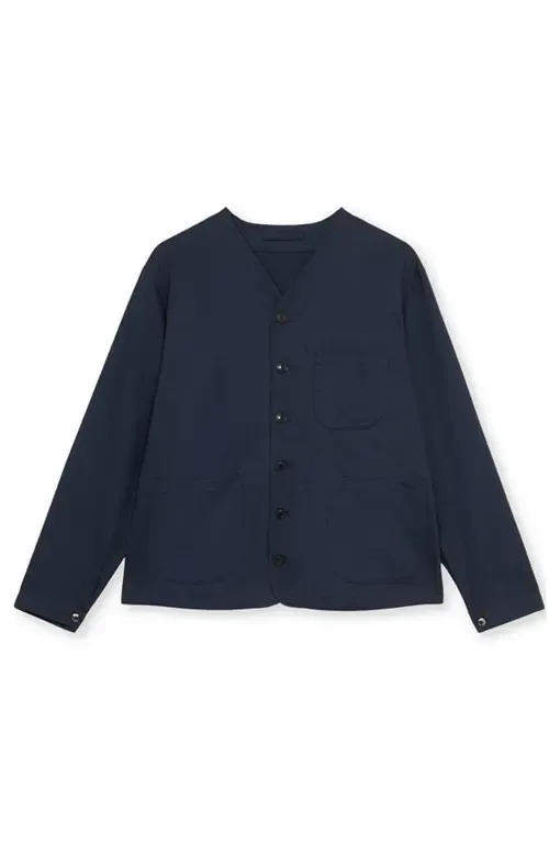 Vintage Baseball Inspired Overshirt by Fortela