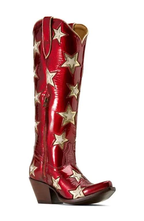 Casanova Star x Toe Western Boot by Ariat