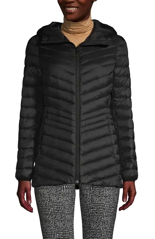 Ultralight Packable Down Jacket by Lands' End