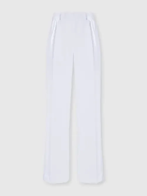 Classic Trousers in Cotton and Viscose Tone-On-Tone Zig Zag by Missoni