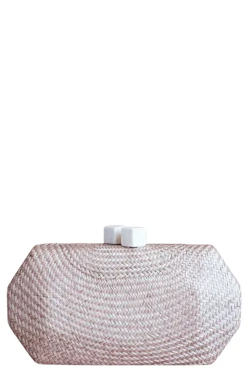 Solid Octagon Clutch by LIKHA