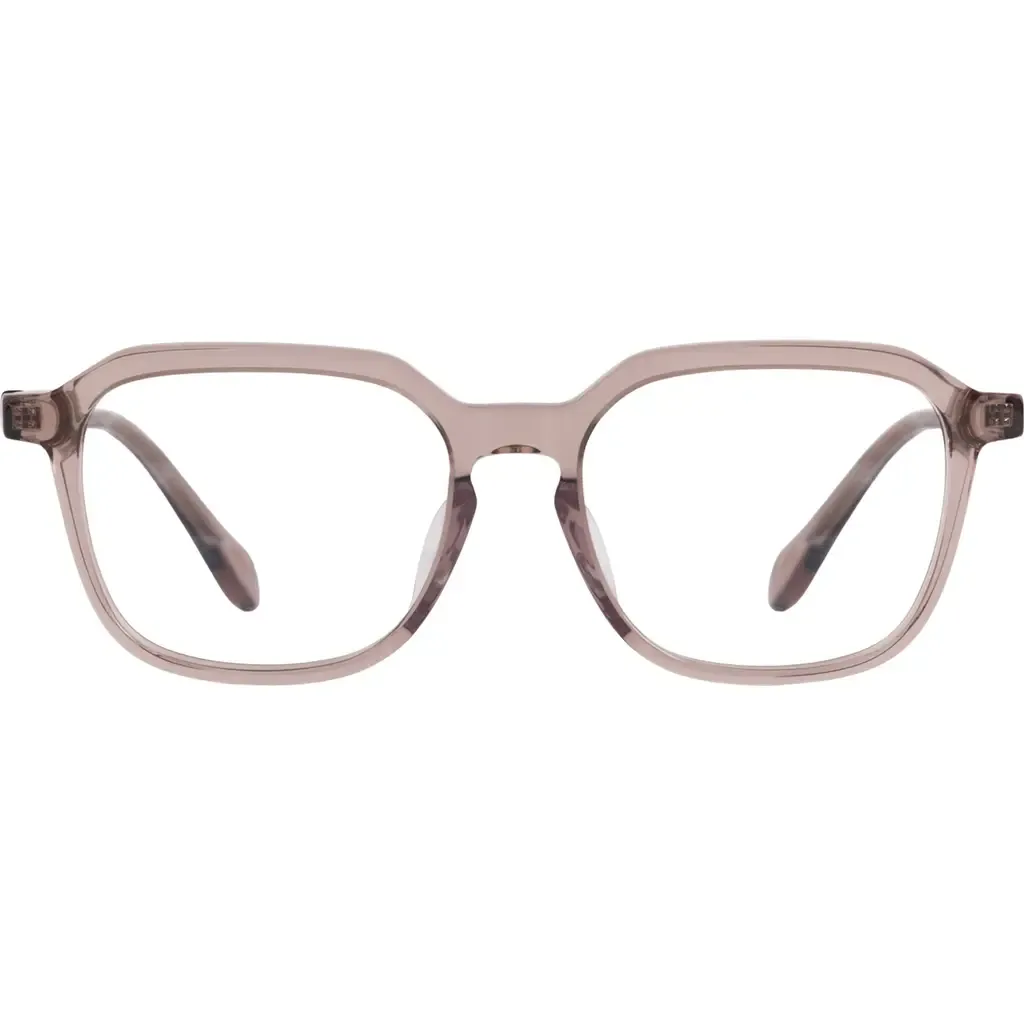 Hau Oli 53mm Low Bridge Square Optical Glasses