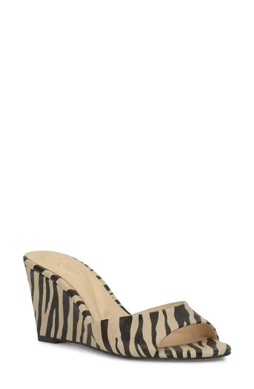 Bolir Wedge Slide Sandal by Jessica Simpson