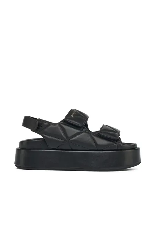 Yolanda Leather Slingback Sandal by JSlides Footwear
